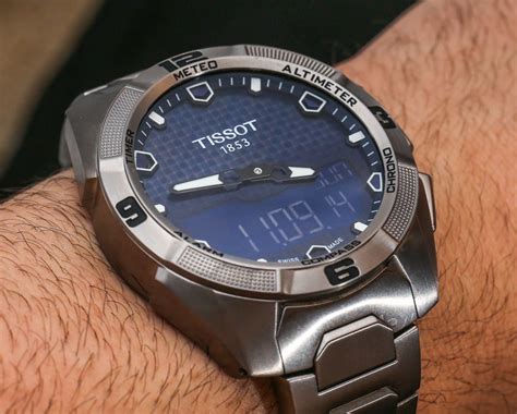 Tissot T-Touch Expert Solar Watch Review | aBlogtoWatch