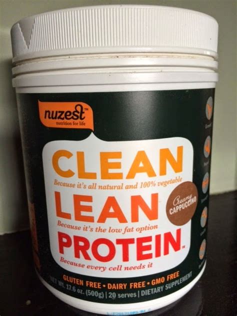 Vegan Noms : Nuzest Protein Powder - Yum!