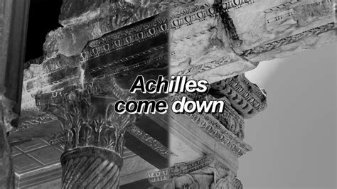 gang of youths - achilles come down (lyrics) Chords - Chordify