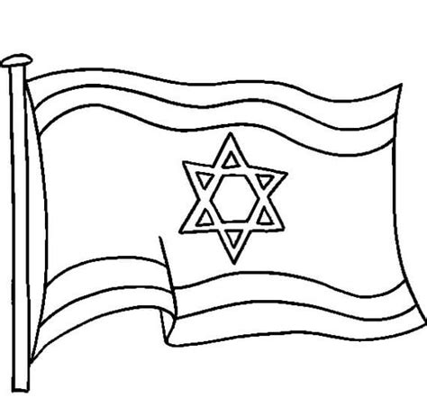 Israeli Flag Coloring Page Coloring Pages | Porn Sex Picture