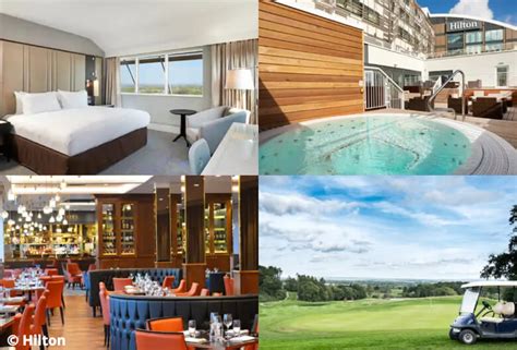 Hilton Ageas Bowl Hotel Southampton | Luxury Airport Stay