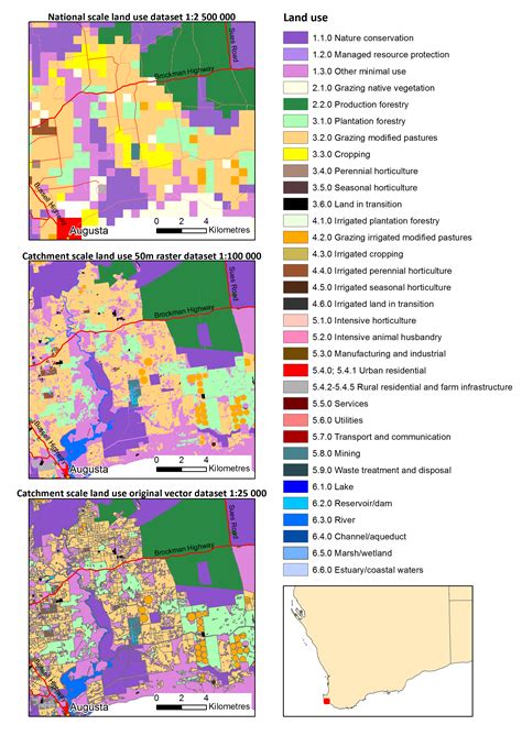 Land use mapping - DAFF