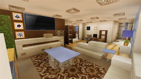 Modern Living Room Designs Minecraft | Bryont Blog