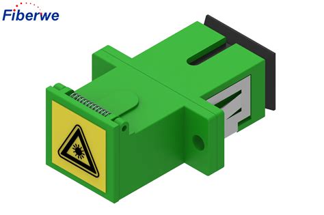 SC Connector, SC Adapter with Shutter / Fiberwe Technologies Co., Ltd.