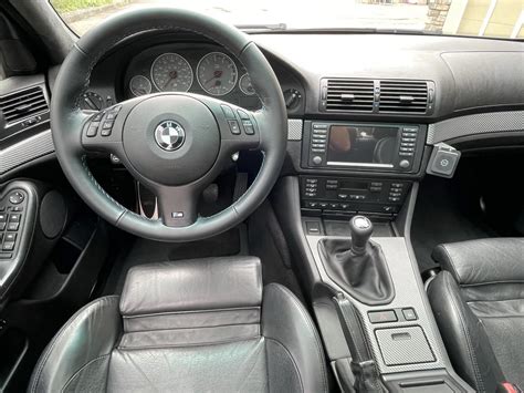 Tuned E39 BMW M5 Up for Grabs With Several Awesome Interior and ...