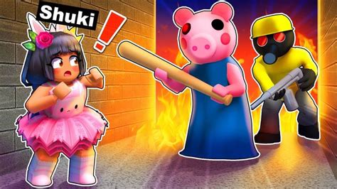 Roblox PIGGY Catches US! in 2022 | Roblox, Aphmau, Piggy