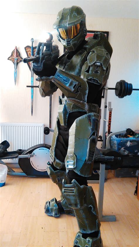 Halo: Master Chief Cosplay 1 by DavidJamesArmsby on DeviantArt