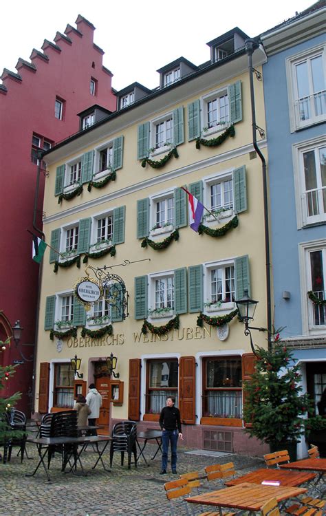 Old Town. Freiburg, Germany - Travel Photos by Galen R Frysinger, Sheboygan, Wisconsin