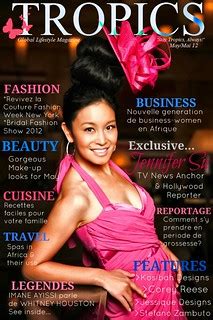 Jennifer Su - Tropics Magazine Cover | TV News Anchor and pr… | Flickr