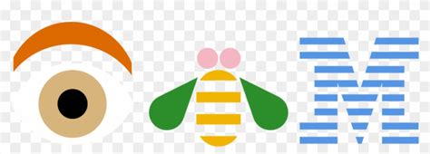 Ibm On Twitter On Paul Rands Birthday Hear What It - Eye Bee M Logo Png ...