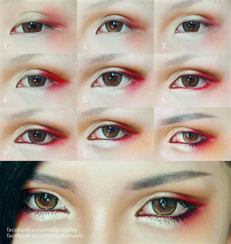 Cosplay Eyes Makeup by mollyeberwein on DeviantArt | Eye makeup, Cosplay makeup, Cosplay makeup ...