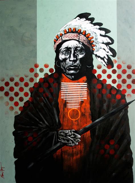 "Medicine Crow in War Bonnet" | Figure painting, American indian art, Native american art