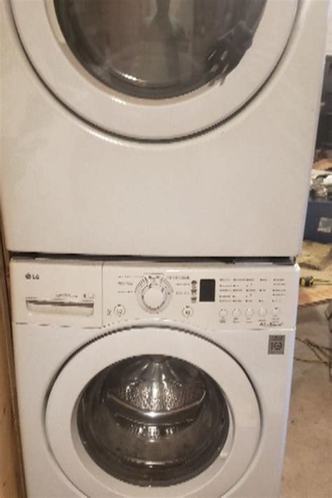 Lg Washer Dryer Combo Manual