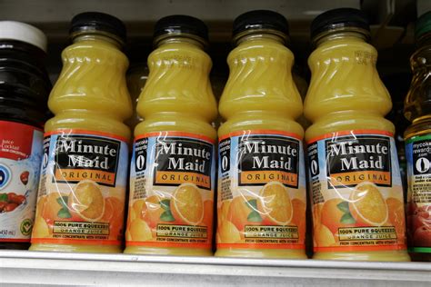 America’s relationship with orange juice continues to sour — Quartz