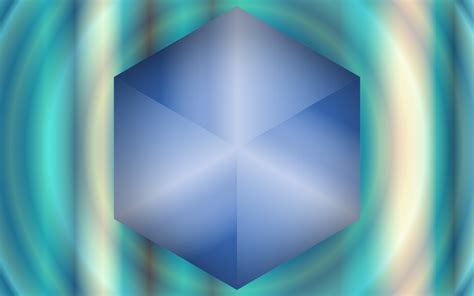 Blue and White Geometric Shape Clip Art Image - ClipSafari