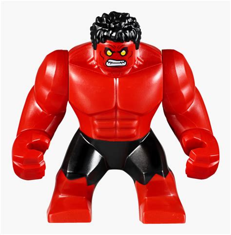 Lego Red Hulk And Green Hulk, HD Png Download - kindpng