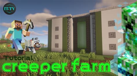 Creeper farm Design - Tutorial link in the comments :) : r/Minecraftbuilds