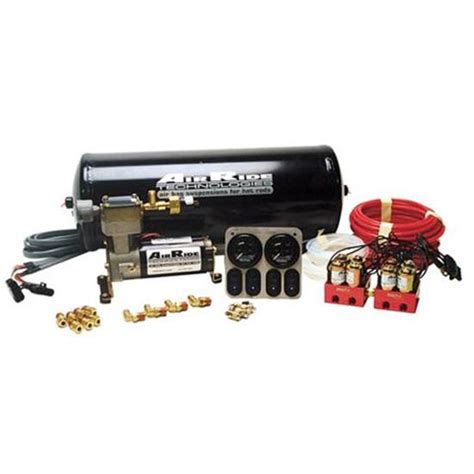 RideTech 30154000 Air Ride Suspension RidePro 4-Wheel Compressor Kit