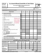 2022 Form 1040NR Schedule NEC.pdf - Tax on Income Not Effectively Connected With a U.S. Trade or ...