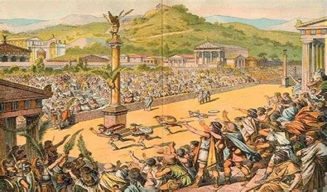 Olympics Timeline: A Breakdown of the Ancient Olympics - History