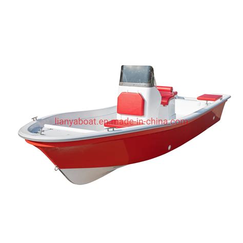 Liya 14-25feet Fiberglass Fishing Boat Panga Boat Passenger Boat River ...