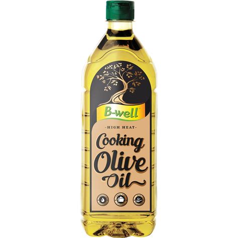 B-well Cooking Olive Oil - 12 x 1L | Shop Today. Get it Tomorrow ...