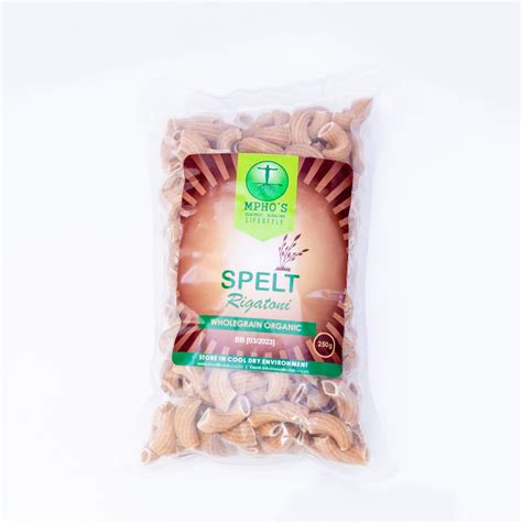 Spelt Pasta - Mpho's Electric Alkaline Lifestyle