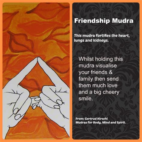 do yoga! with deb -Yoga Classes in Stamford & Rutland - Friendship Mudra | Mudras, Yoga hands ...