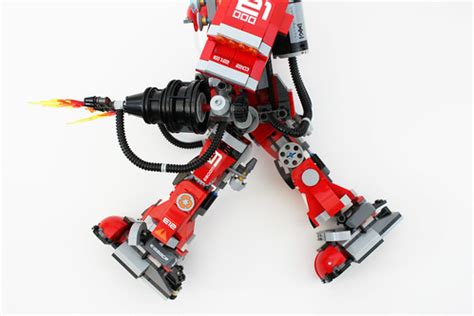 The LEGO Ninjago Fire Mech (70615) Review - The Brick Fan