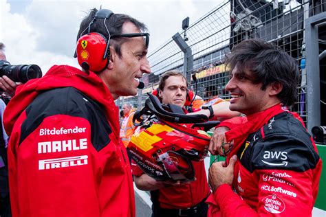 Carlos Sainz: "If there's a team that can recover, it's Ferrari"