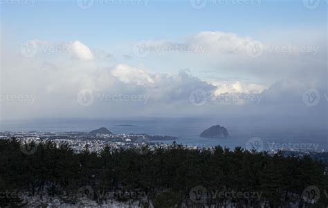 Scenery of Jeju Island in Korea 16735568 Stock Photo at Vecteezy