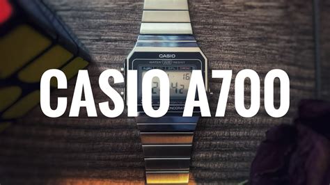 Casio a700 review | Trash or treasure? - YouTube