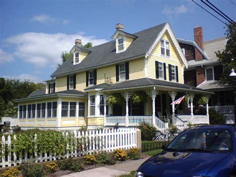 Cape May, N.J. - Wrap porch and a white picket fence. All on my wish list.