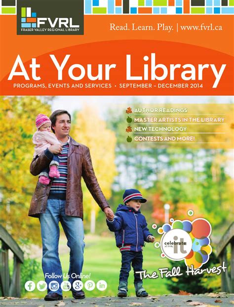 At Your Library - September - December 2014 by Fraser Valley Regional ...