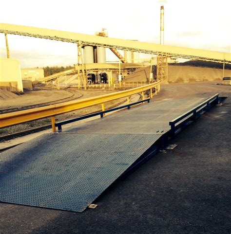 Surface Mounted Weighbridges - Scales from Phoenix Scales Ltd