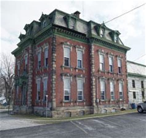 Whitley County Sheriff’s House and Jail - Columbia City, Indiana