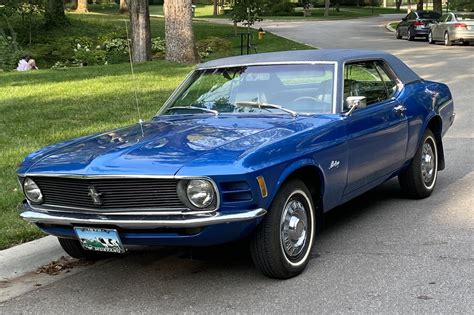 51-Years-Family-Owned 1970 Ford Mustang Coupe 302 for sale on BaT ...