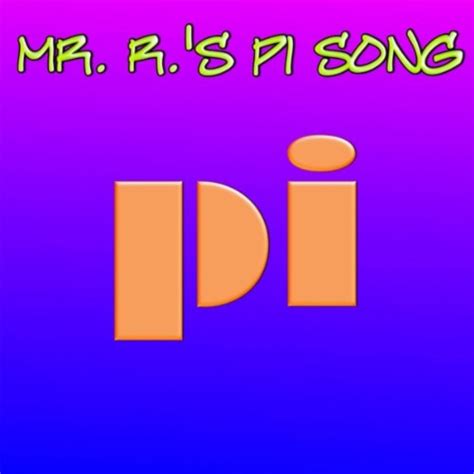 Pi Song by Mr. R. on Amazon Music - Amazon.com