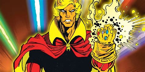 How Guardians of the Galaxy’s Adam Warlock Got the Infinity Gauntlet