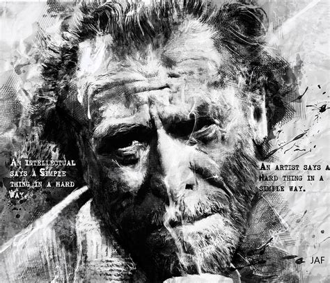 Charles Bukowski by Fielderscenes on DeviantArt