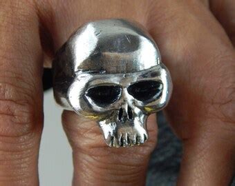 Keith richards skull ring | Etsy