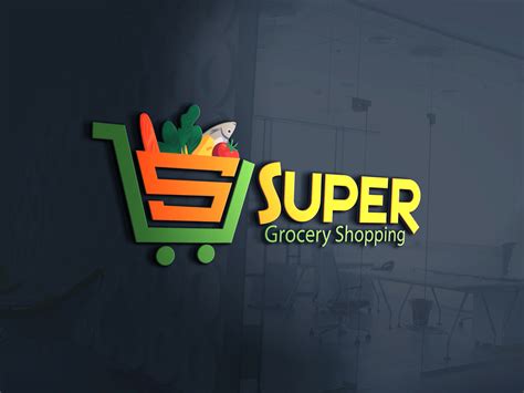 Grocery Store Logos