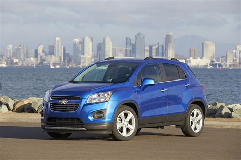 Chevy Trax LTZ Luxury Features | Car Dealership Near Florence, OH