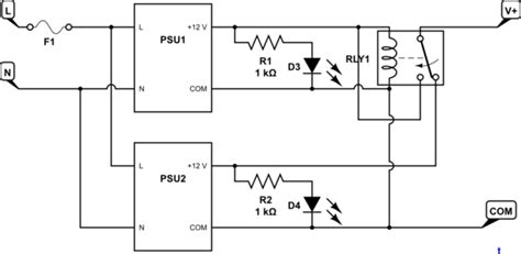 ups - Two identical DC power supplies in parallel for redundancy ...