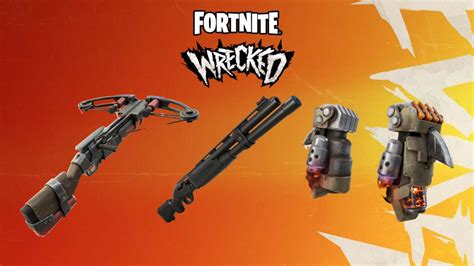 List of the Fortnite Chapter 5 Season 3 Mythic Weapons