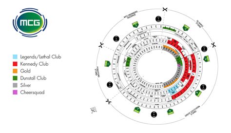 Hawthorn Membership | Seating Maps