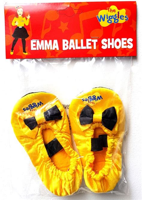 The Wiggles Emma Ballet Shoes SMALL - Dress Up Costume for Kids – ifunky.com.au