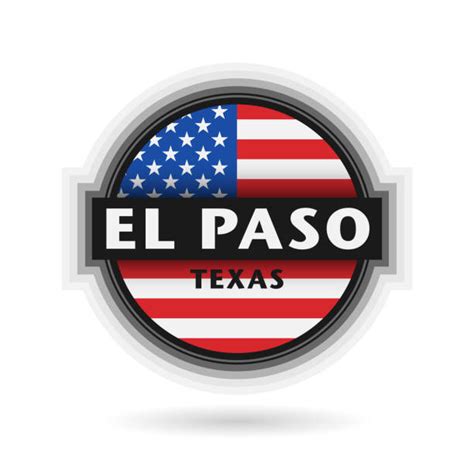 El Paso Sign Illustrations, Royalty-Free Vector Graphics & Clip Art ...