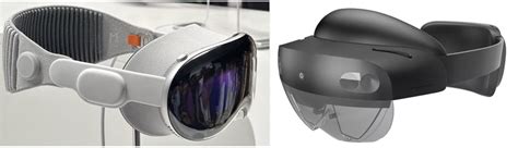 What Are Difference between Apple Vision Pro and Microsoft Hololens 2 ...