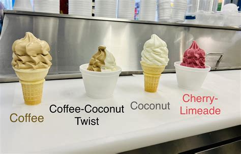 New flavors of the week... - Frosties Downtown Manteo-OBX